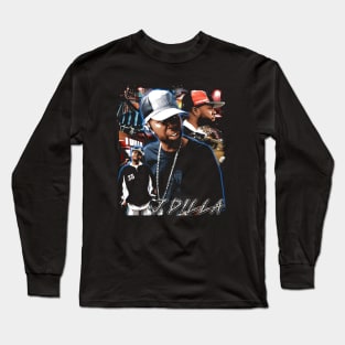 J Dilla Vintage Long Sleeve T-Shirt